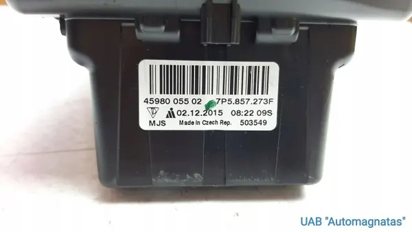 Porsche Cayenne Schalthebelrahmen OEM 7P5863324F image 5
