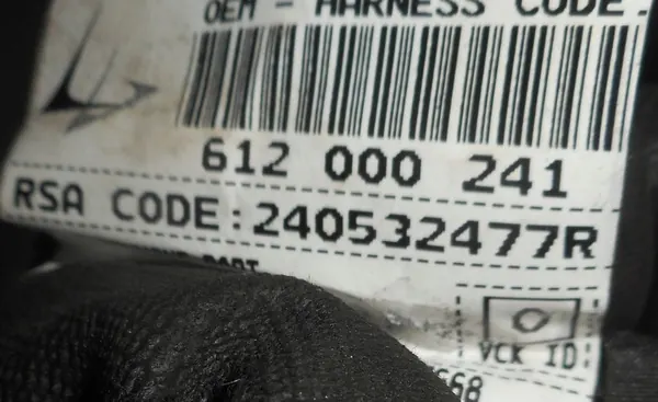 Tuyau de gaz LPG Dacia Sandero III 1.0 TCE 240532477R image 2