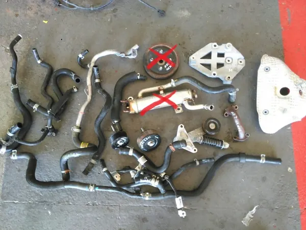 Hyundai OE wiggenriemspanner 25283-2E650 image 2