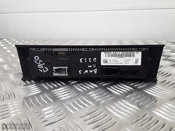 Module de Contrôle Climatique BMW 3 Series E90 E91 image 2