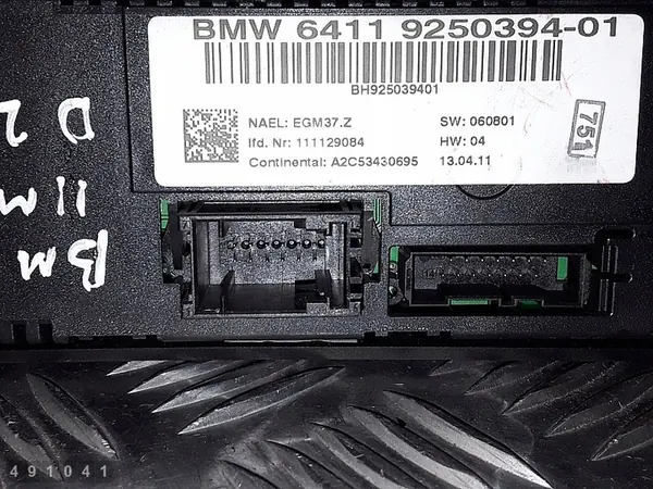 Module de Contrôle Climatique BMW 3 Series E90 E91 image 5