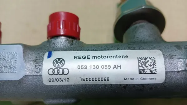 Capteur de rampe d'injecteurs Audi Diesel image 5