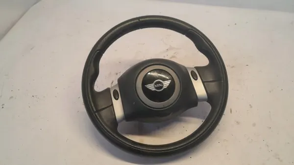 MINI COOPER R50 Stuurwiel Leren Airbag OEM image 2