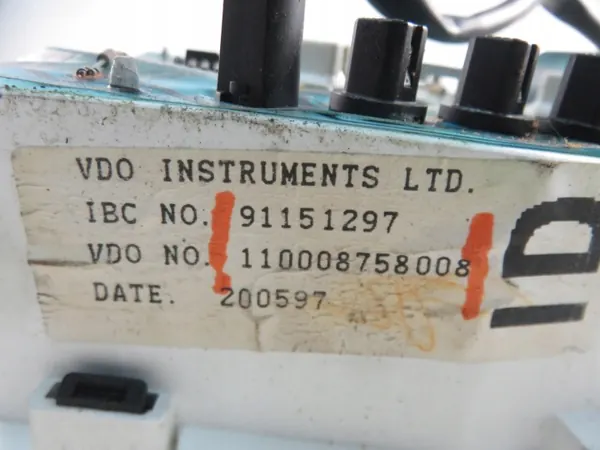 Compteur électrique d'occasion OEM 91151297 Opel image 3