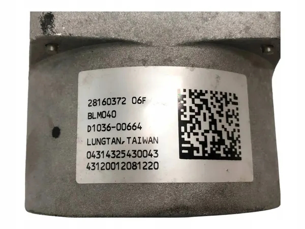 Lancia Ypsilon III 2011- Fiat Panda III 1.2 Direção Assistida Elétrica OEM 735541793 image 5