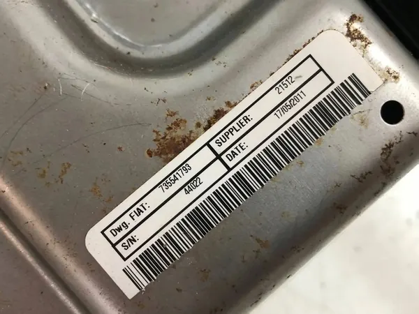 Lancia Ypsilon III 2011- Fiat Panda III 1.2 Direção Assistida Elétrica OEM 735541793 image 7