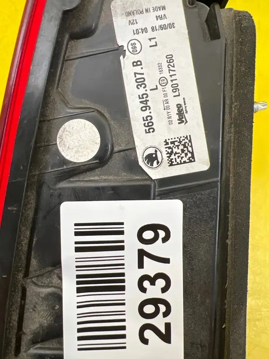 Luz Trasera Izquierda para Skoda Kodiaq 2016-2023 image 2