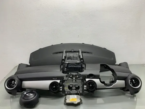 OEM KONSOLA AIRBAG KIEROWCY STEROWNIK MINI COOPER R56 image 2