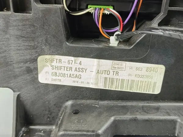 Levier de Vitesse Jeep Cherokee OEM P6BJ081A5AG - Occasion image 7