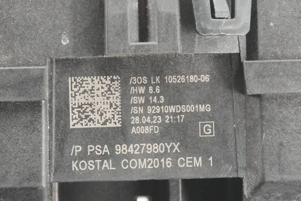 OEM 98427980YX Airbag-Schleifring für Opel Mokka B image 8