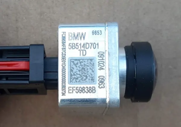 Câmera de marcha-atrás BMW M5 G90 OEM 5B514D701 image 10