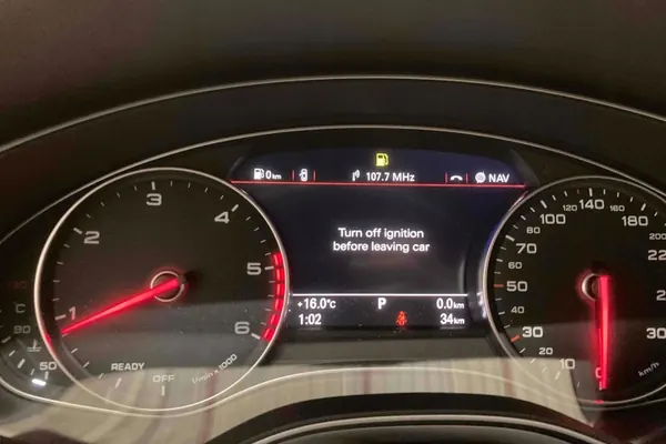 Audi A6 Insugstryckslang OEM 4G0129615J 2.0 TDi image 5