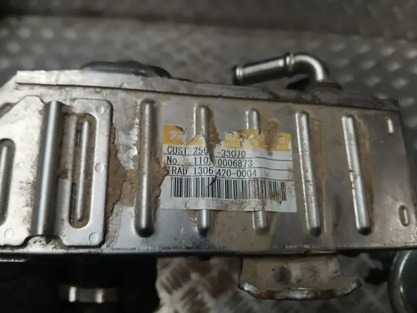 Arrefecedor EGR Toyota VERSOSEGR para 1.4 D 2010- image 5