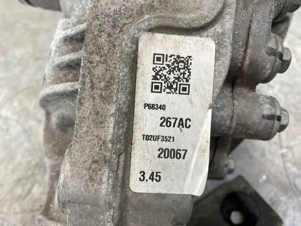 Diferencial dianteiro Jeep OE 68340267AC - Usado image 10
