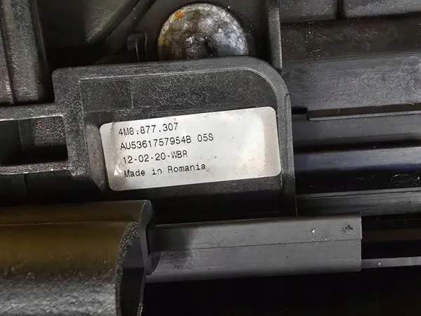 Audi e-tron Q8 kattoluukun runko OEM 4K4877041 image 5