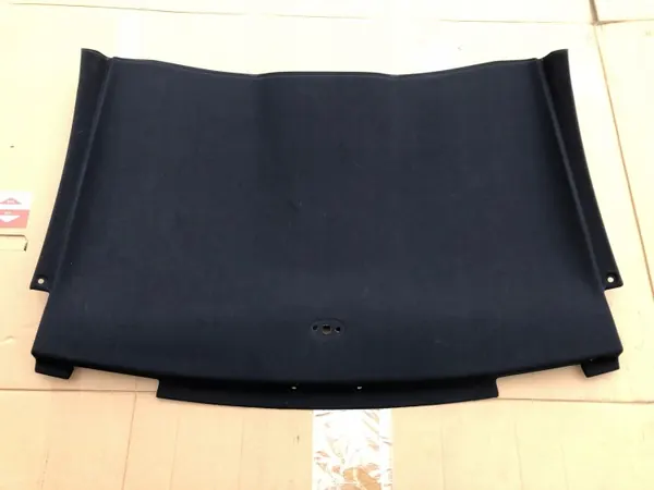 Gebruikte zwarte dakbekleding set OEM e93 bros5 BMW image 2