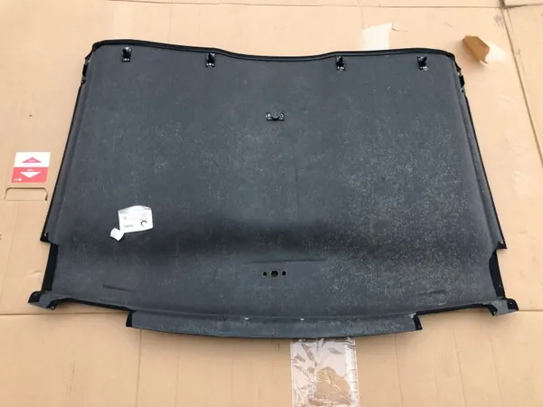 Gebruikte zwarte dakbekleding set OEM e93 bros5 BMW image 5