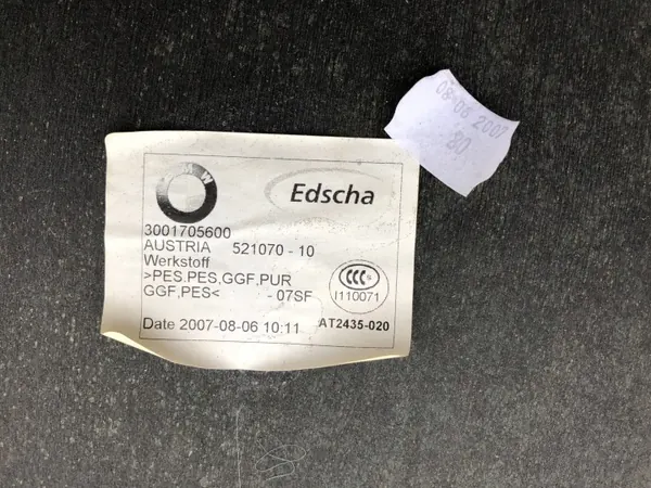 Gebruikte zwarte dakbekleding set OEM e93 bros5 BMW image 6