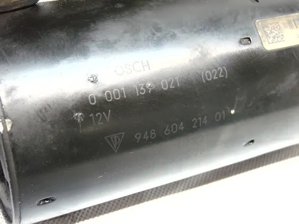 Motor de arranque 4.8 V8 Porsche Cayenne II 958 Panamera 970 OEM image 5