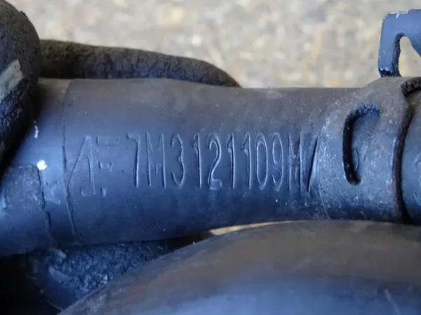 SHARAN ALHAMBRA GALAXY 1.9 TDI Öljynsuodattimen putket 7M3121109M image 3