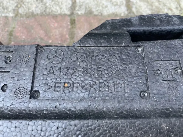 Stoßfänger-Hinterachse Schaumabsorber OEM A1728853837 Mercedes SLK image 3