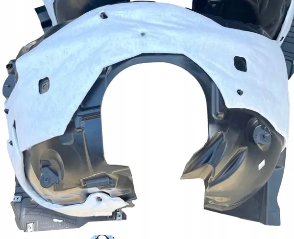 Guardabarros original Peugeot 208 II 2019+ OEM 9823309180 image 2