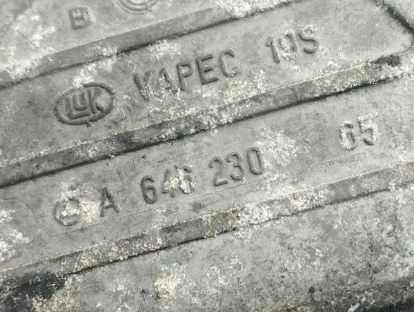 OEM A646230 vacuümpomp voor Mercedes W203 image 6