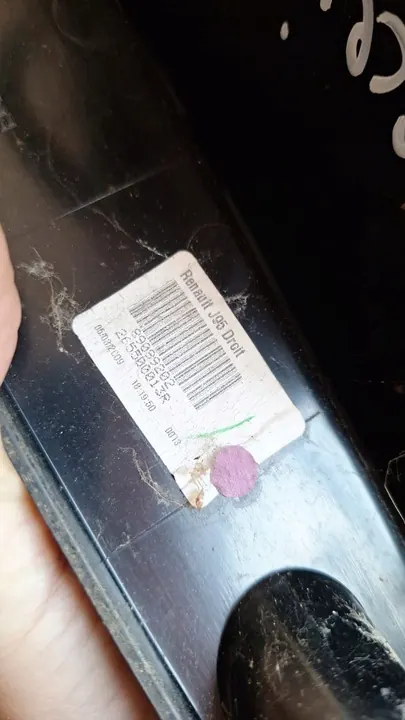 VÄNSTER BAKLYKT RENAULT SCENIC III 265500013R 265550013R image 5