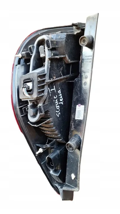 VÄNSTER BAKLYKT RENAULT SCENIC III 265500013R 265550013R image 8