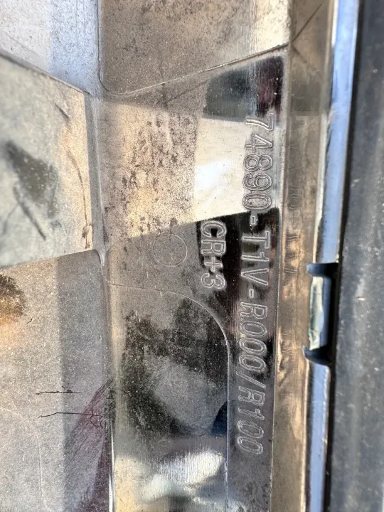 Honda CR-V IV Lift Kofferbak Chrom Strip OEM 74890-T1V-E000 image 4