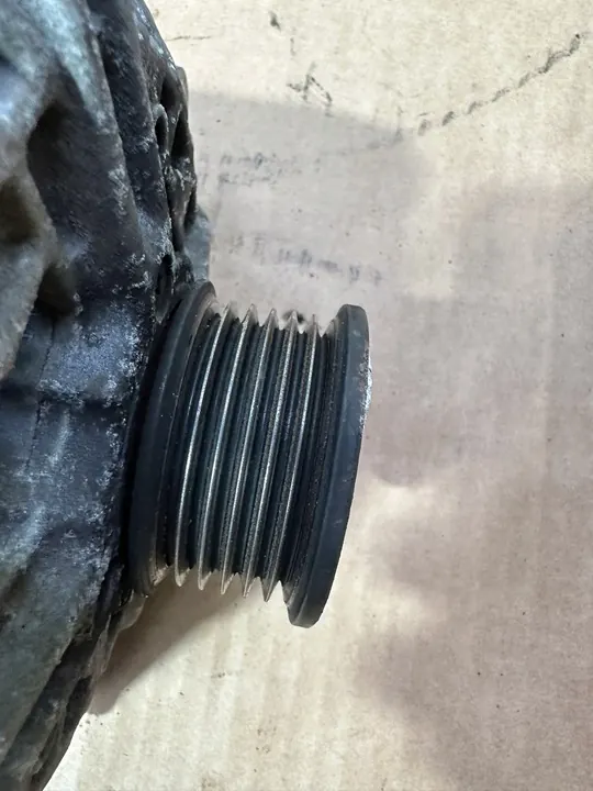 Vaihtovirtageneraattori Mercedes SL R230, W230 ZA, A0121541302 image 4