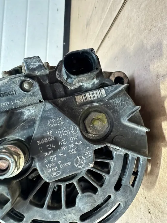 Vaihtovirtageneraattori Mercedes SL R230, W230 ZA, A0121541302 image 6