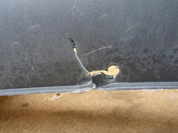 OPEL COMBO III D FIAT DOBLO Paraurti posteriore PDC OEM image 6