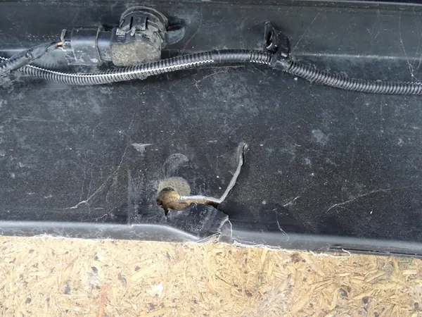 OPEL COMBO III D FIAT DOBLO Paraurti posteriore PDC OEM image 7