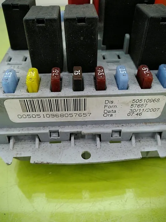 Starterset OEM 51812906 voor Alfa 159 1.9 JTDM image 8