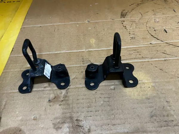 Porsche Panamera achterbankvergrendelingsset OEM 97052241200/41100 image 2