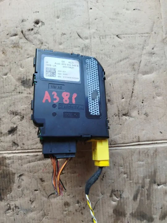 Steering Angle Sensor 8P0953549B Audi A3 8P 03-12 image 2