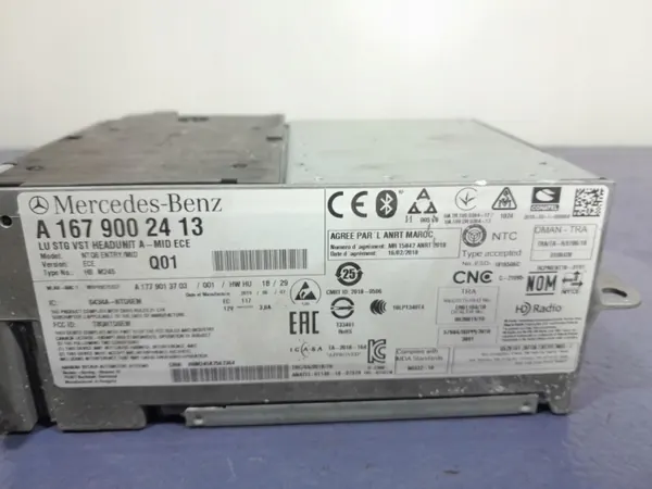 Module Radio GPS Mercedes Classe A W177 OEM A1679002413 image 5