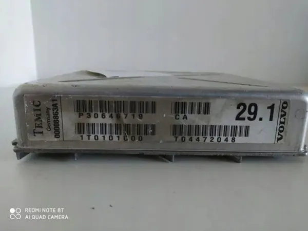Versnellingsbakcomputer Volvo V70 XC70 D5 OEM P30646719 image 4
