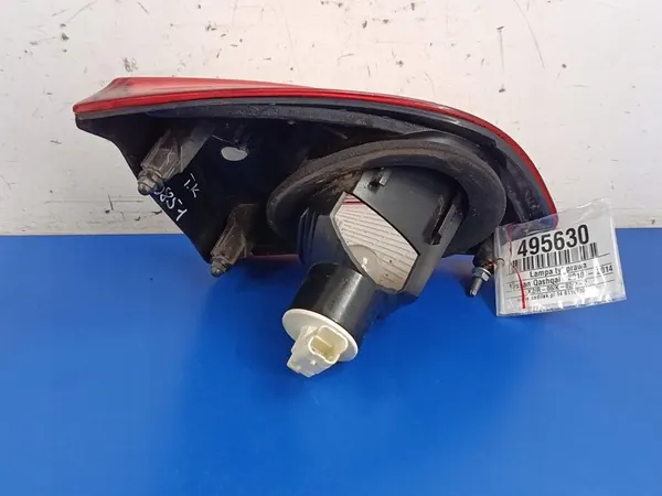 Nissan Qashqai J10 Rücklicht rechts Valeo B26550BR01A image 2