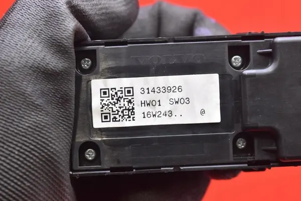Painel de Controle de Janelas Volvo S90 II 2016-2020 OEM 31433926 image 7