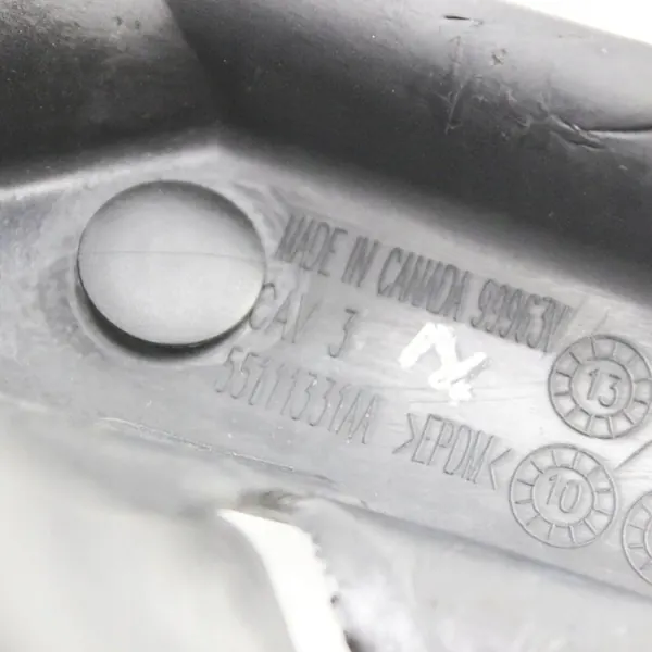 Dodge Caravan 2016 Canal de entrada de ar do intercooler OEM 55111331AA image 6