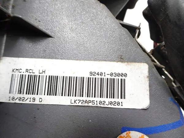 Lámpara trasera izquierda Kia Sportage II LIFT 08-10, OEM 9240103000 image 8