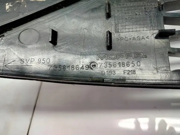 LANCIA YPSILON 2015- Griglia Paraurti Anteriore 735618649 image 3