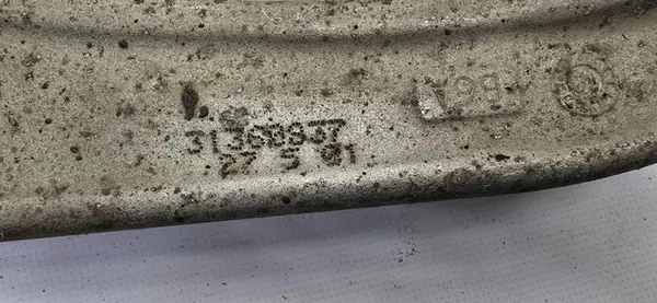 Bras de contrôle supérieur avant droit Volvo V60 III S90 II V90 II image 5