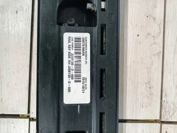 Barres de toit complètes OEM 55079166AN Dodge Durango image 6