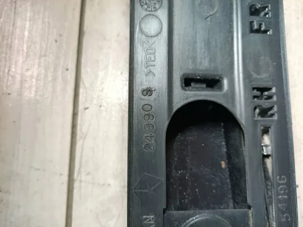 Barres de toit complètes OEM 55079166AN Dodge Durango image 8