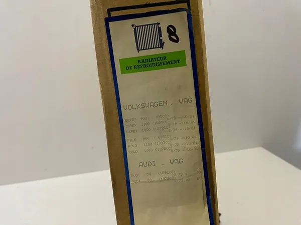 AUDI 50 POLO DERBY Vattensradiator Ny 79- image 6