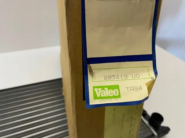 AUDI 50 POLO DERBY Vattensradiator Ny 79- image 7