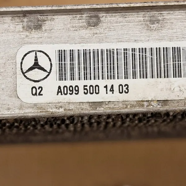 Chłodnica wody Mercedes ML GLE W166 GL GLS X166 C292 0995001403 image 4